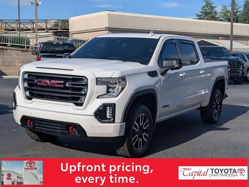 Used 2019 GMC Sierra 1500 AT4 w/ AT4 Premium Package AWD/4WD image 3