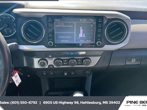 Used 2021 Toyota Tacoma SR5 w/ Technology Package image 22