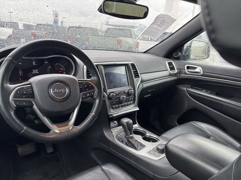 Used 2018 Jeep Grand Cherokee Limited AWD/4WD image 21