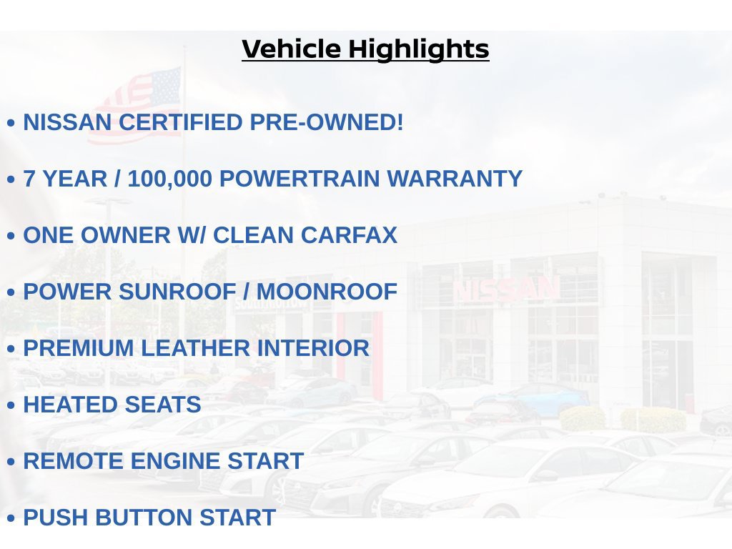 Certified 2025 Nissan Sentra SR w/ SR Premium Package FWD image 11