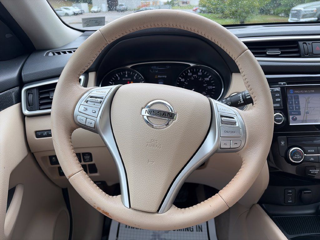 Used 2015 Nissan Rogue SL w/ SL Premium Package FWD image 15