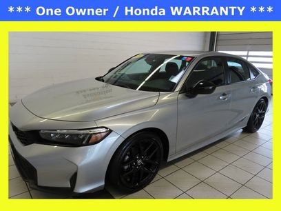 Used 2025 Honda Civic Sport