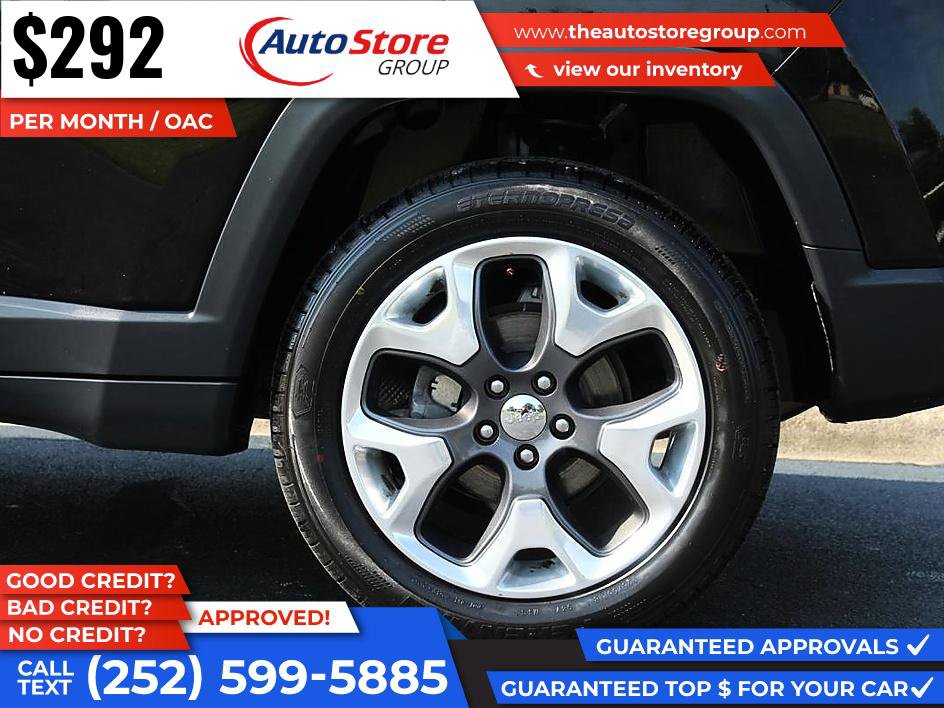 Used 2018 Jeep Compass Limited w/ Navigation Group AWD/4WD image 9