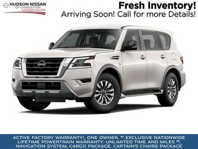 Used 2024 Nissan Armada Platinum w/ Captain's Chairs Package