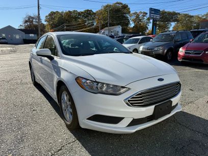 Used 2018 Ford Fusion S