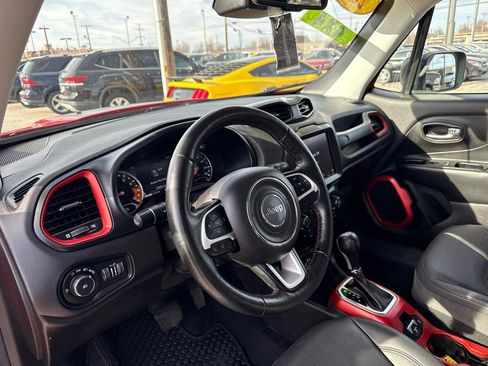 Used 2018 Jeep Renegade Trailhawk AWD/4WD image 8