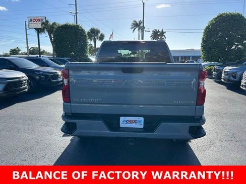 Used 2024 Chevrolet Silverado 1500 Custom image 5