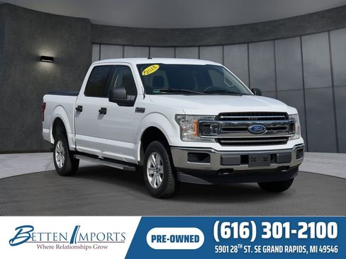 Used 2018 Ford F150 XLT AWD/4WD image 1