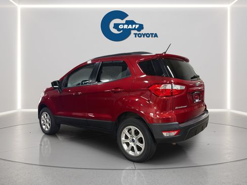 Used 2018 Ford EcoSport SE w/ SE Convenience Package AWD/4WD image 10