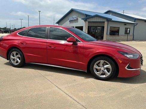 Used 2021 Hyundai Sonata SE FWD image 25