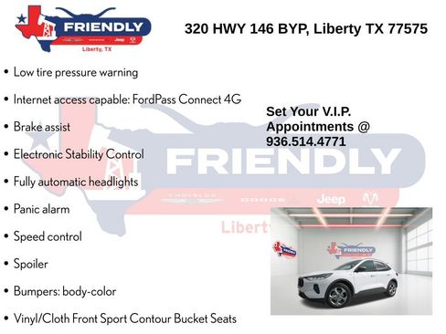 Used 2025 Ford Escape ST-Line FWD image 15