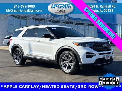 Used 2023 Ford Explorer XLT w/ Equipment Group 202A