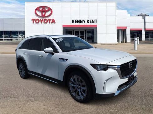 Used 2025 MAZDA CX-90 3.3 Turbo w/ Premium Plus Pkg AWD/4WD image 1