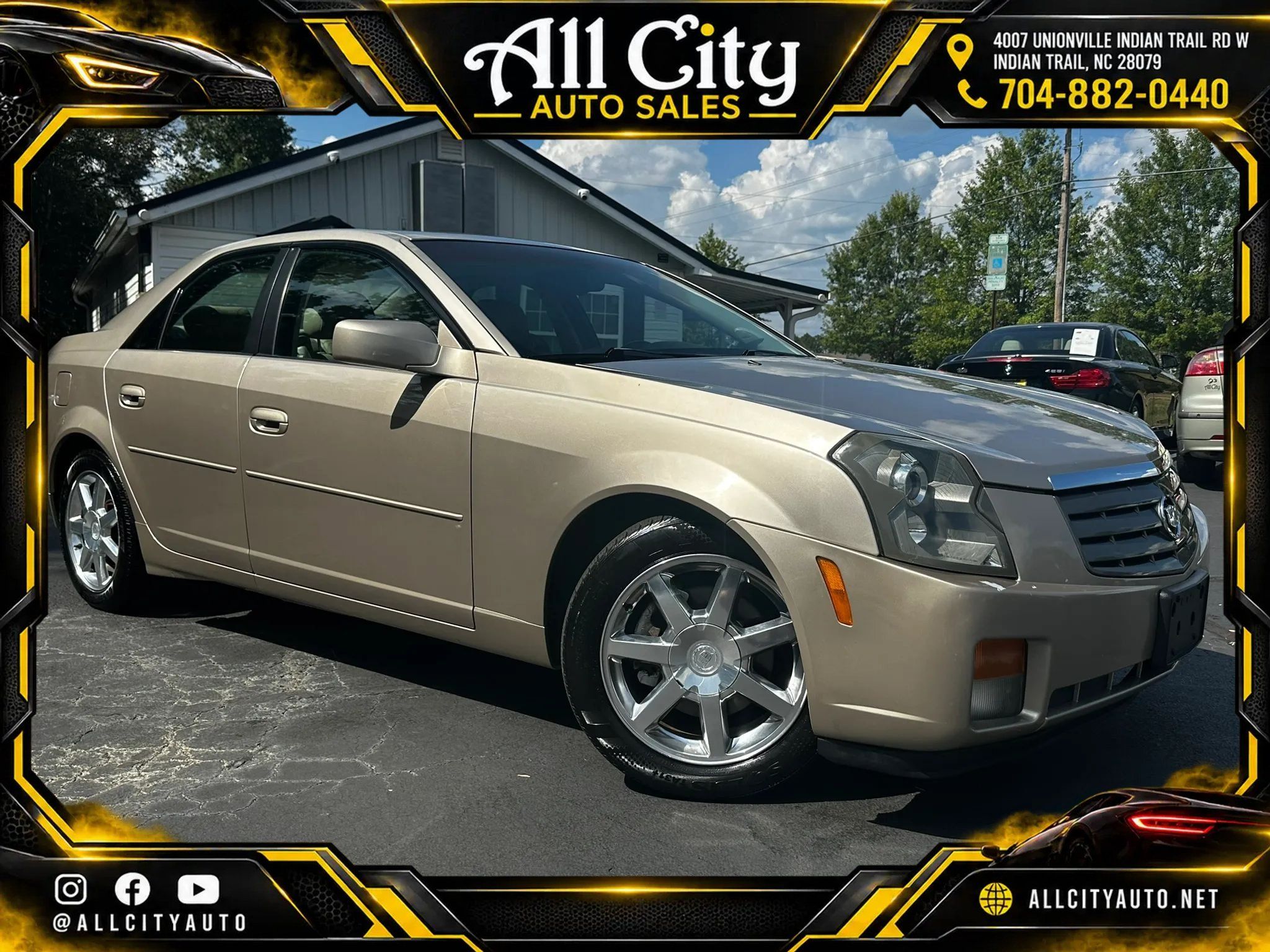 Used 2005 Cadillac CTS 3.6 w/ Preferred Equipment Group RWD image 1