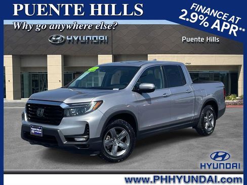 Used 2021 Honda Ridgeline RTL-E image 1