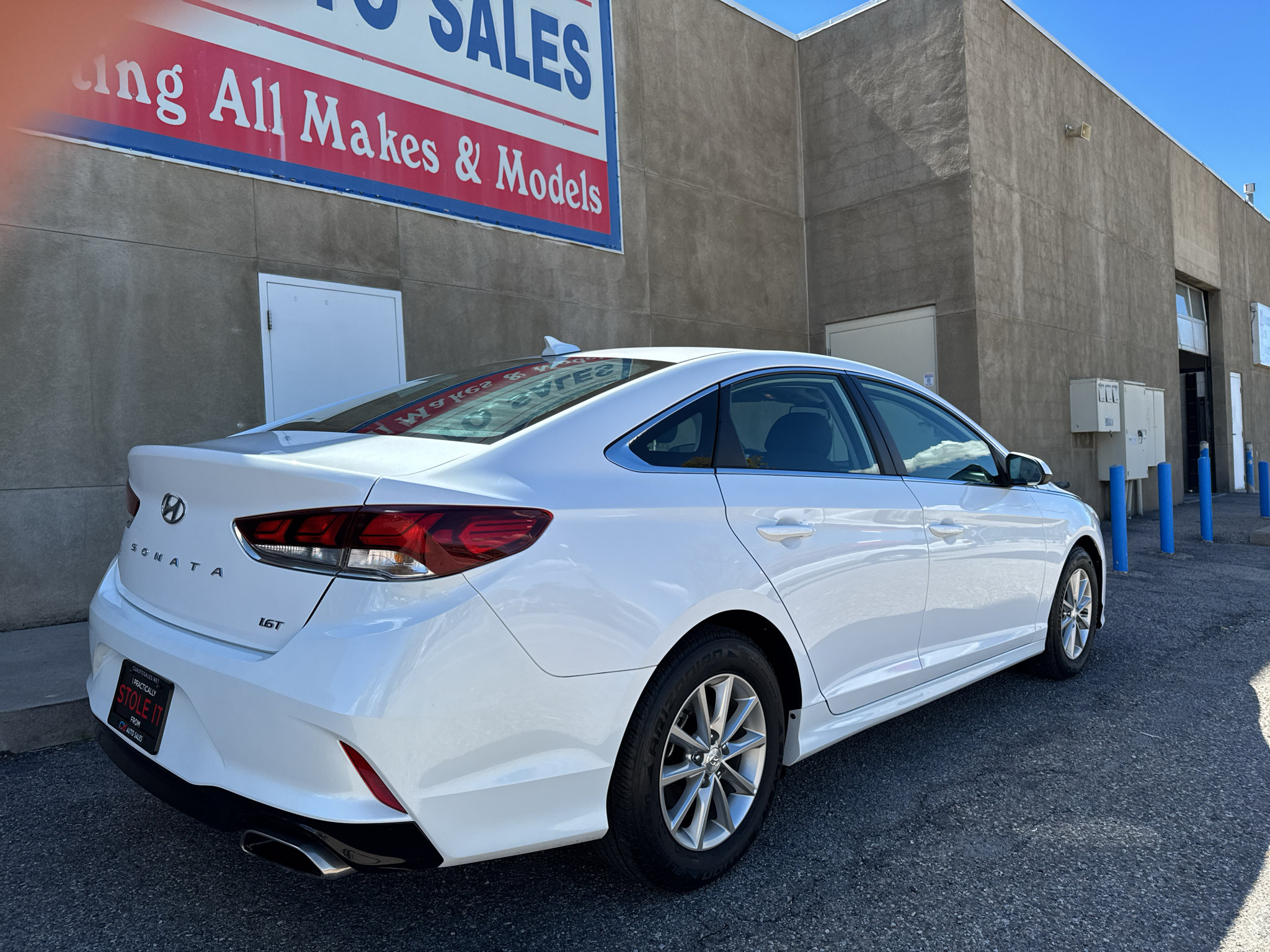 Used 2019 Hyundai Sonata ECO FWD image 5