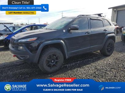 Used 2015 Jeep Cherokee Trailhawk