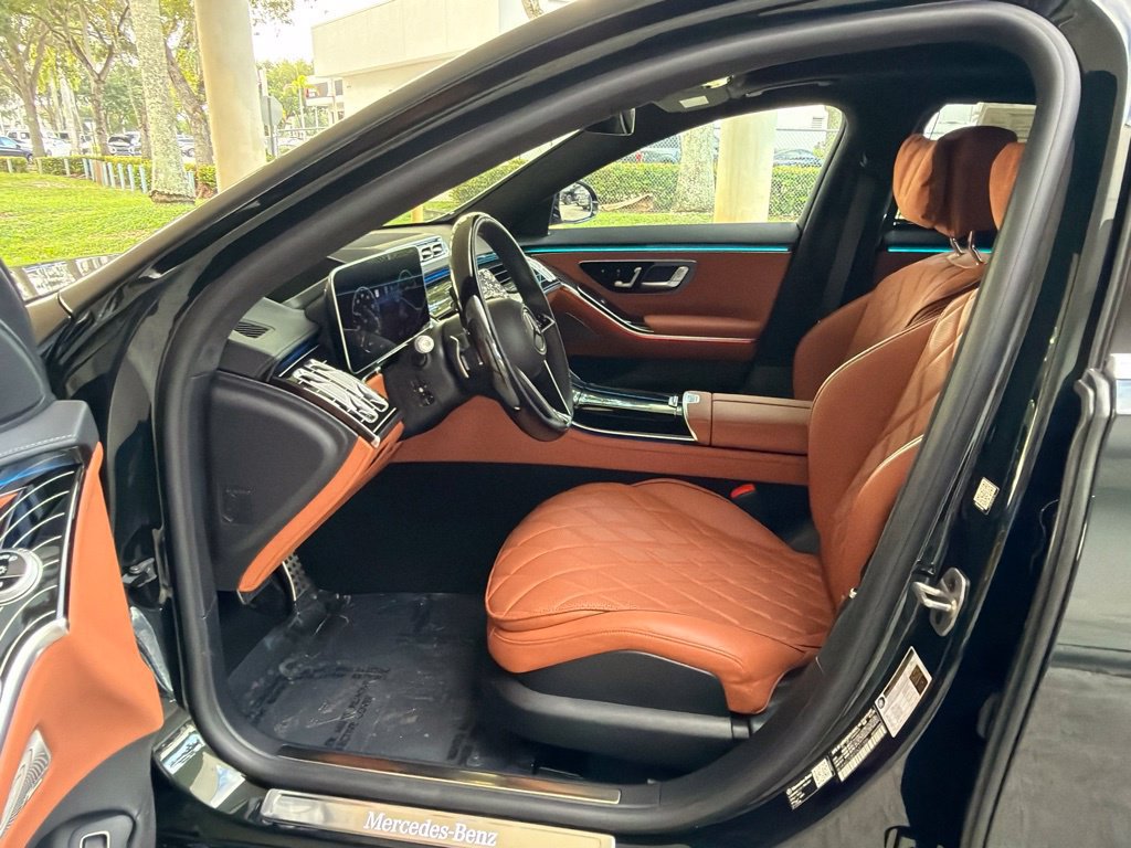 Used 2026 Mercedes-Benz S 580 4MATIC Sedan image 5