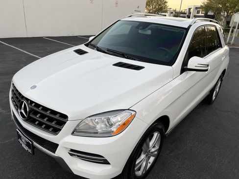 Used 2015 Mercedes-Benz ML 350 2WD w/ Premium 1 Package image 32