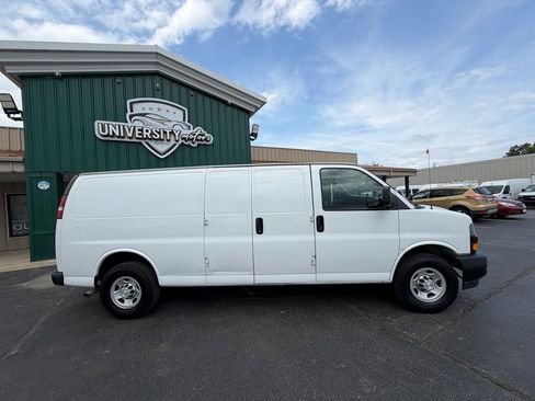 Used 2019 Chevrolet Express 2500 Extended w/ Driver Convenience Package RWD image 2