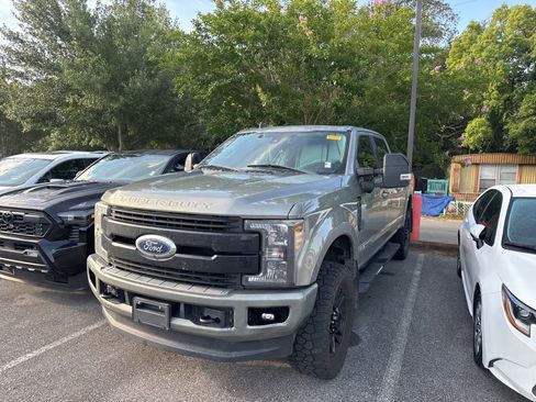 Used 2019 Ford F250 Lariat w/ Lariat Ultimate Package AWD/4WD image 1