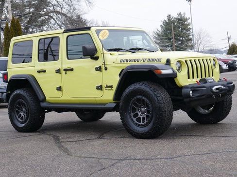 Used 2022 Jeep Wrangler Unlimited Sport image 9