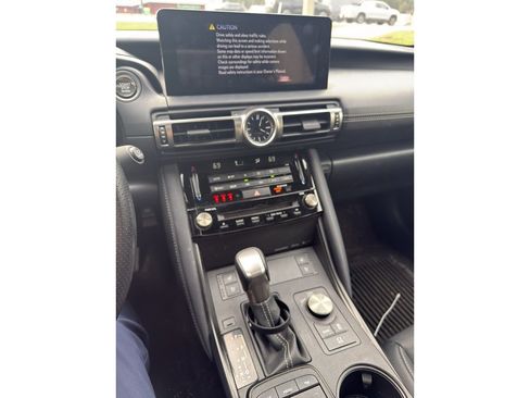 Used 2022 Lexus IS 350 F Sport w/ Navigation Package image 4