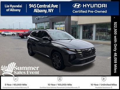 Certified 2022 Hyundai Tucson N Line w/ Cargo Package