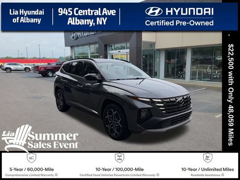Certified 2022 Hyundai Tucson N Line w/ Cargo Package AWD/4WD image 1