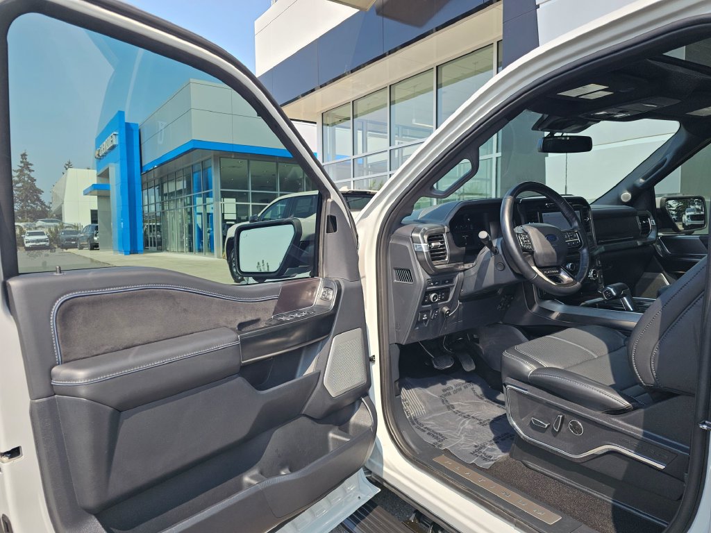 Used 2024 Ford F150 Platinum w/ Equipment Group 702A High AWD/4WD image 23