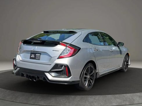 Used 2020 Honda Civic Sport image 4