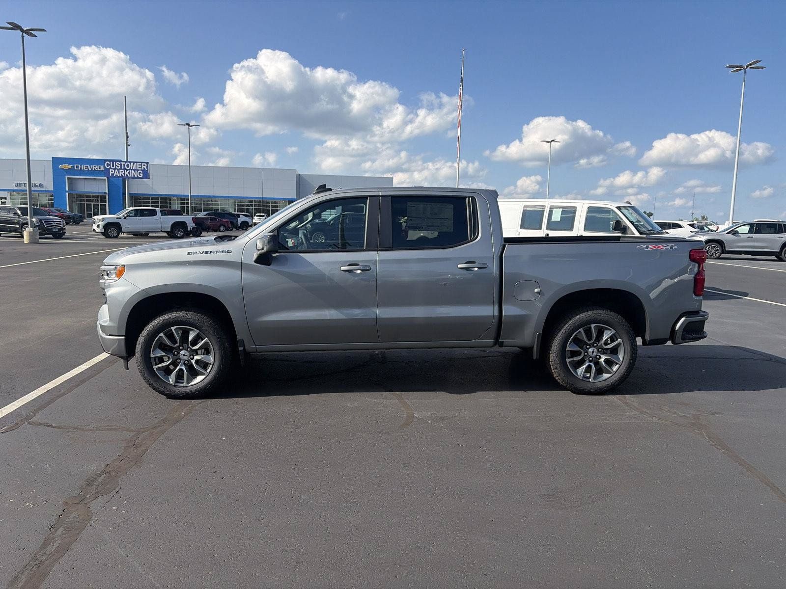 New 2026 Chevrolet Silverado 1500 RST w/ All Star Edition Plus AWD/4WD image 8
