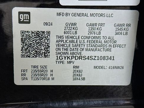 Used 2025 Cadillac XT6 Premium Luxury w/ Technology Package AWD/4WD image 34