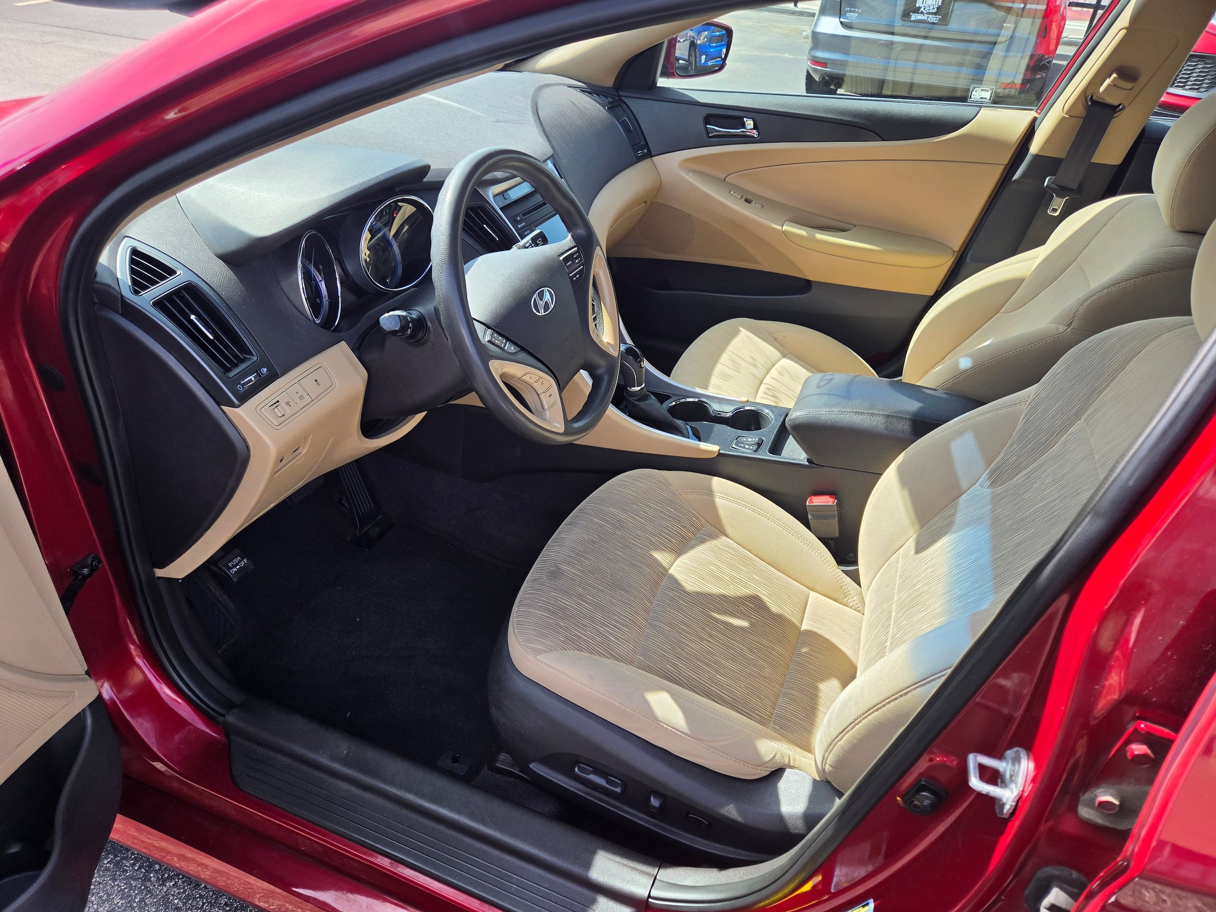 Used 2014 Hyundai Sonata GLS w/ Popular Equipment Group 2 FWD image 4