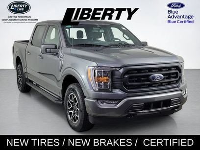 Certified 2023 Ford F150 XLT w/ Equipment Group 302A High