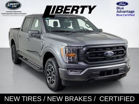 Certified 2023 Ford F150 XLT w/ Equipment Group 302A High AWD/4WD image 1