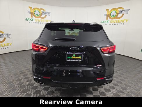Certified 2024 Chevrolet Blazer RS w/ Driver Confidence II Package AWD/4WD image 7