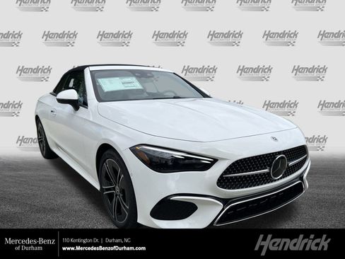 New 2026 Mercedes-Benz CLE 300 4MATIC Cabriolet image 1