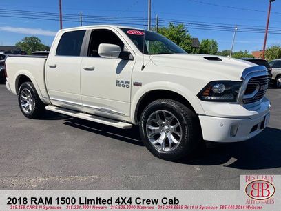 Used 2018 RAM 1500 Limited