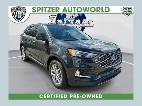 Used 2024 Ford Edge SEL w/ Convenience Package AWD/4WD image 1