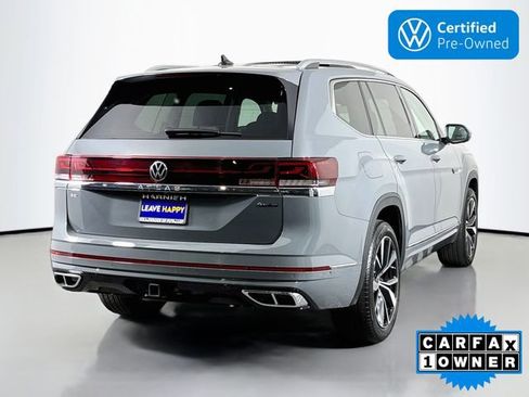 Certified 2025 Volkswagen Atlas SEL Premium R-Line AWD/4WD image 7