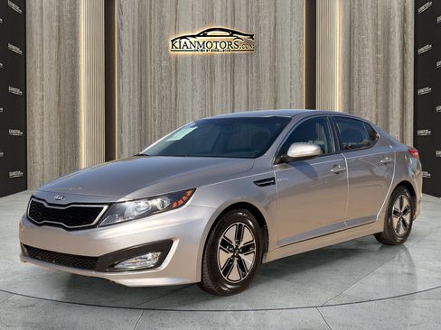 Used 2013 Kia Optima LX w/ Hybrid Convenience Pkg image 3
