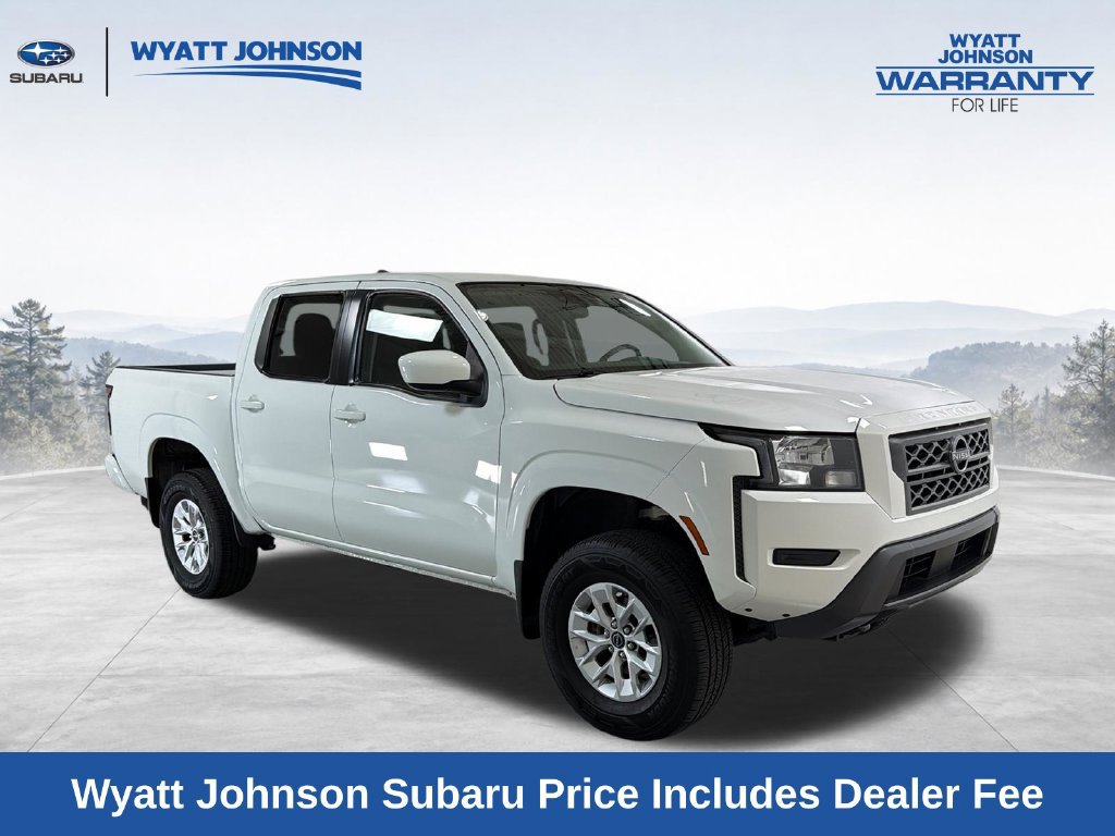 Used 2024 Nissan Frontier SV w/ Technology Package AWD/4WD image 4