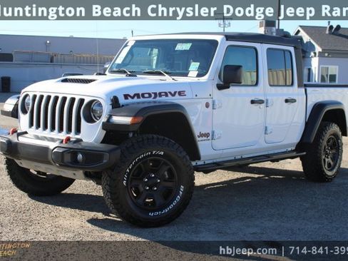 Used 2021 Jeep Gladiator Mojave image 9