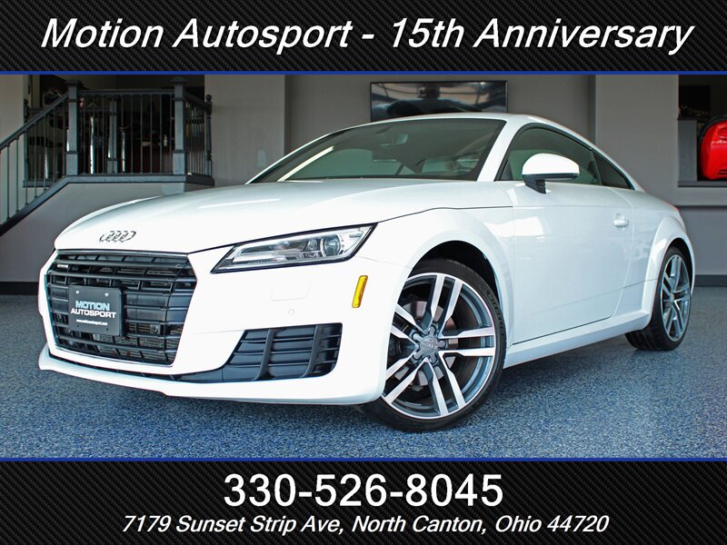 Used 2017 Audi TT 2.0T AWD/4WD image 1
