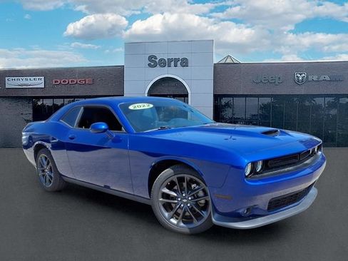 Used 2022 Dodge Challenger GT w/ Blacktop Package AWD/4WD image 1