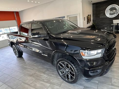 Used 2021 RAM 1500 Laramie AWD/4WD image 4