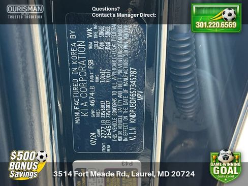 Used 2025 Kia Sportage LX FWD image 27