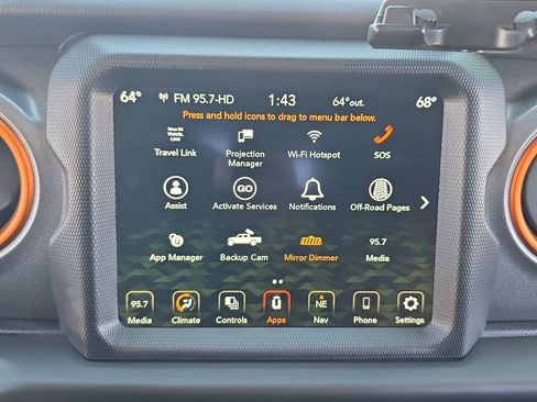 Used 2023 Jeep Gladiator Mojave w/ LED Lighting Group AWD/4WD image 23
