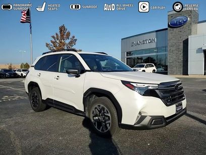 Used 2025 Subaru Forester Premium